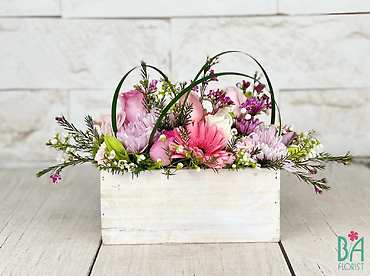 Pastel Garden Box