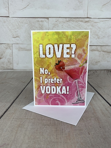 Vodka > Love Card