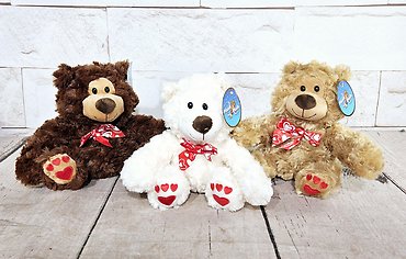 Valentine Bear
