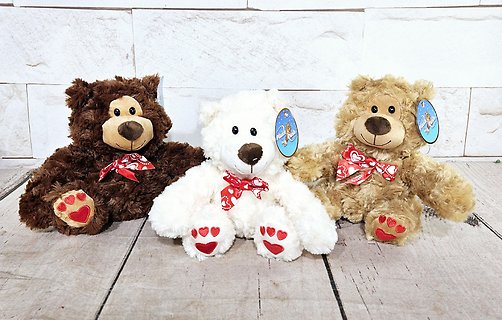 Valentine Bear
