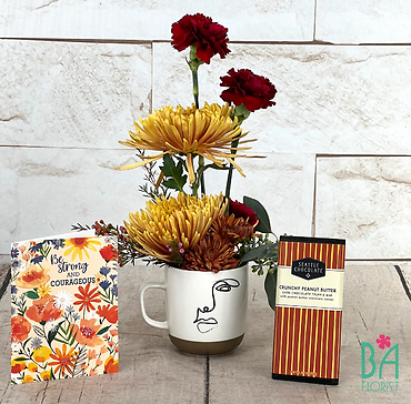 Be Strong And Courageous Gift Set