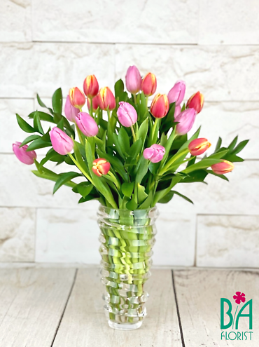 Grand Tulips Gift Set