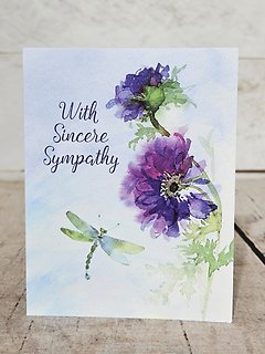 Sincere Sympathy Card