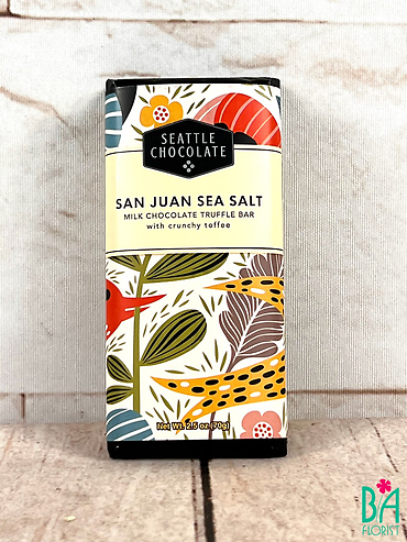 San Juan Sea Salt Truffle Bar