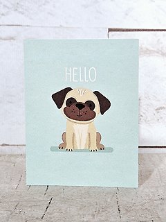 Puppy Card