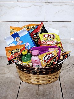Sweet and Spicy Snack Basket