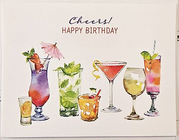 Birthday Cheers