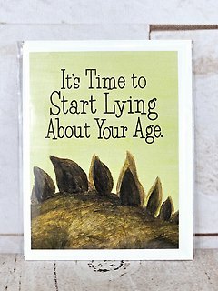 Dino Birthday Card