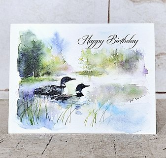 Birthday Loon Card