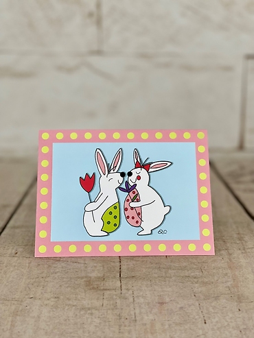 Bunny Love Card