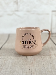 Less Monday More Coffee Mug