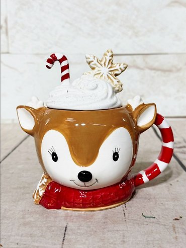 Festive Friends Mug