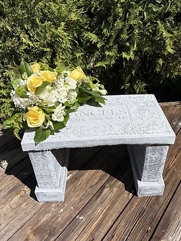 Rose Bench