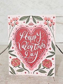 Happy Valentine\'s Day Card