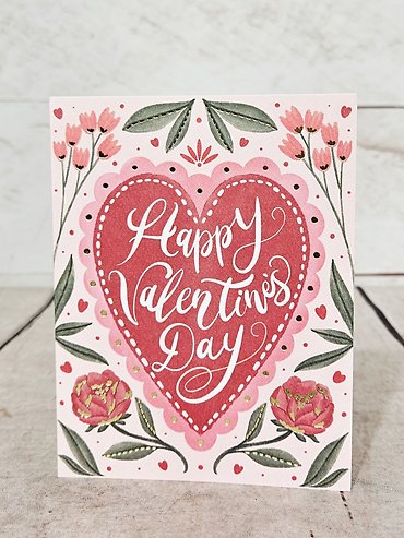 Happy Valentine\'s Day Card