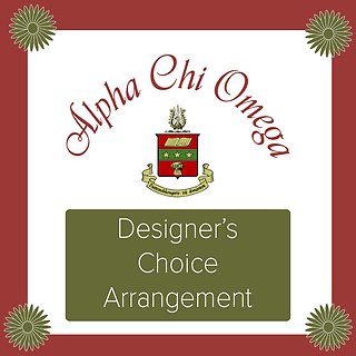 Alpha Chi Omega Designer\'s Choice