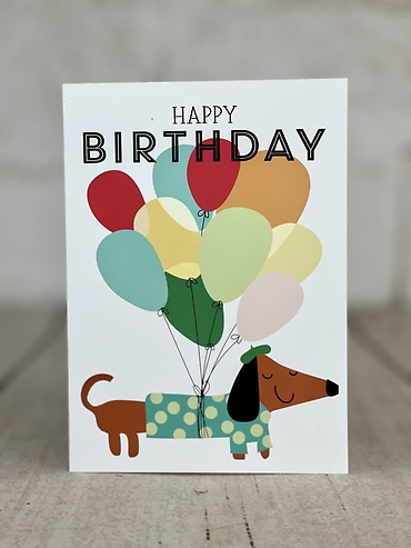 Birthday Pup Card