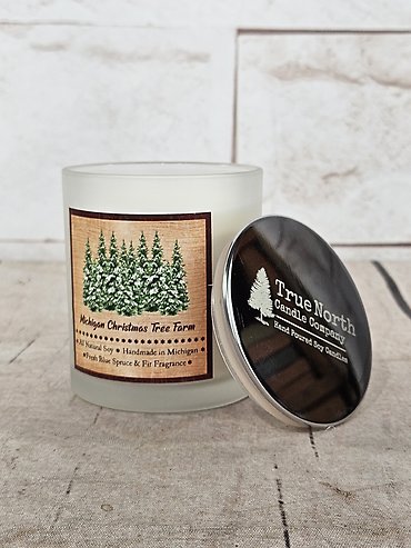 Christmas Tree Farm Candle