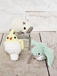 Large Crochet Pals