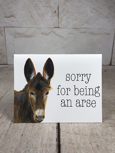 Arse Card