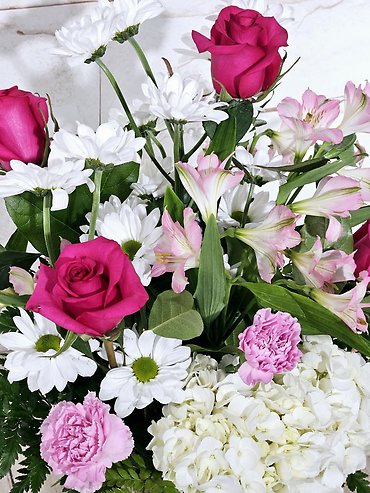 Flower Heart Art