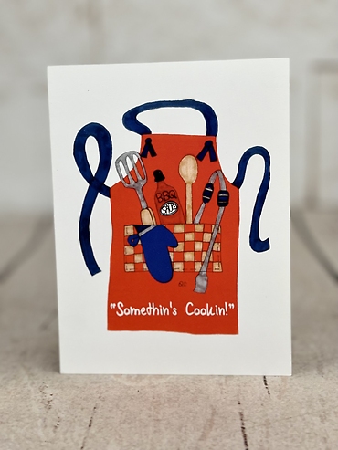Something\'s Cooking Card