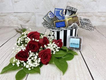 Chocolate and Roses Gift Set