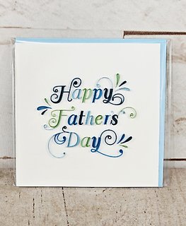 Father\'s Day Quilling Card