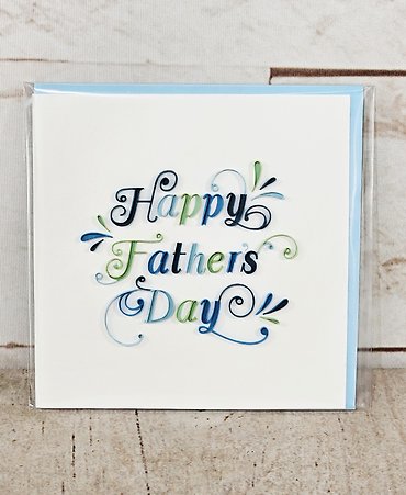 Father\'s Day Quilling Card