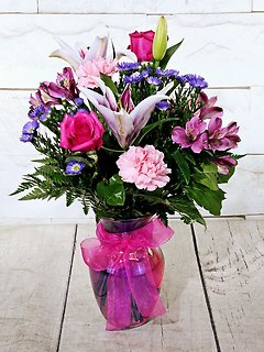 Grand Pink Ombre