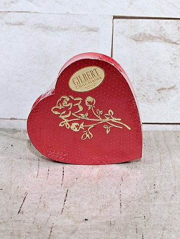 1/4 lb Heart Box