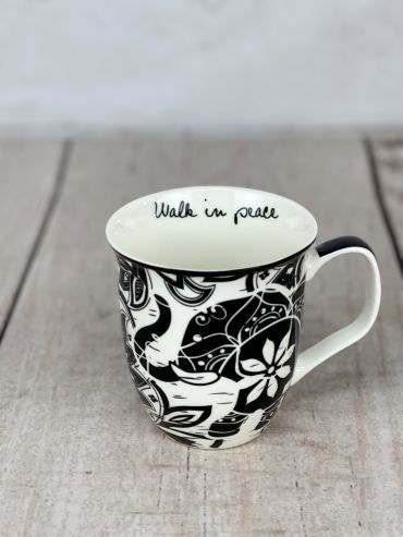 Walk in Peace Mug