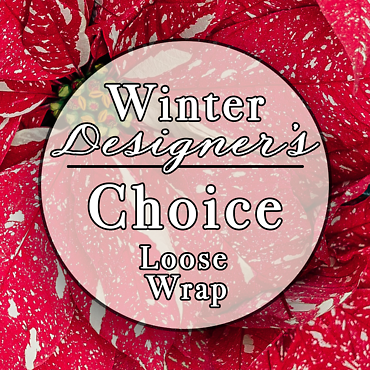 Winter Designer\'s Choice Loose Wrap