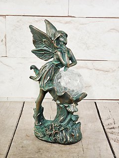 Solar Globe Fairy