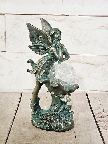 Solar Globe Fairy
