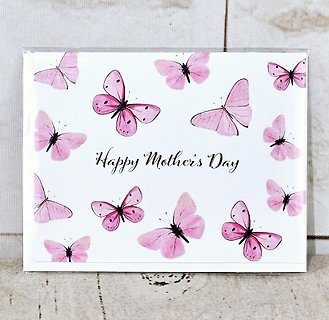 Mother\'s Day Butterfly Card