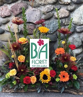 Floral Photo Tribute