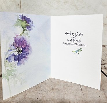 Sincere Sympathy Card