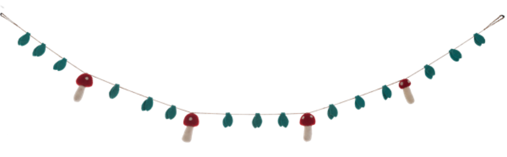 Mushroom Garland