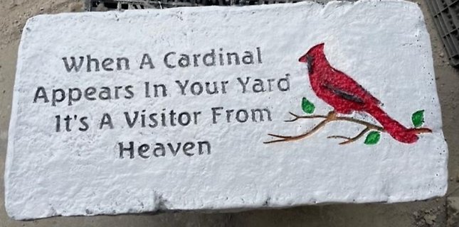 Cardinal Bench