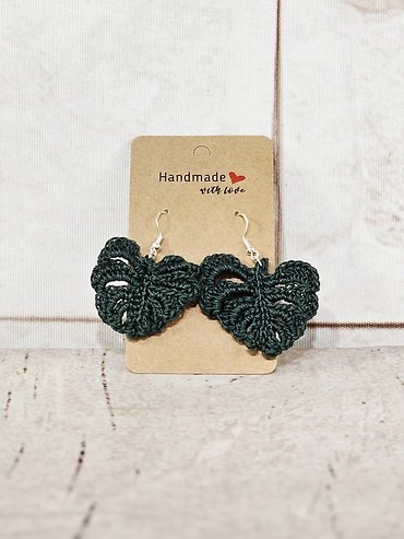 Crochet Earrings