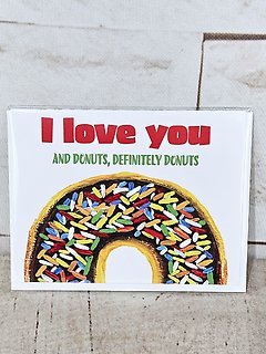 Donut Love Card