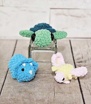 Medium Crochet Pals