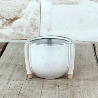 Small Footed Pot