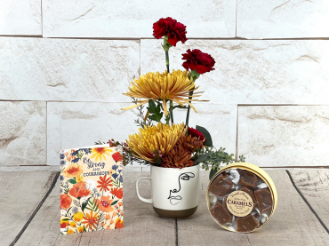 Be Strong And Courageous Gift Set