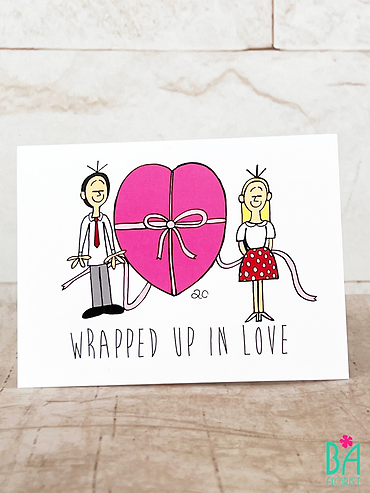 Wrapped In Love Gift Set (Color Will Vary)