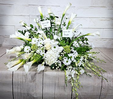 White Cremation Trubute