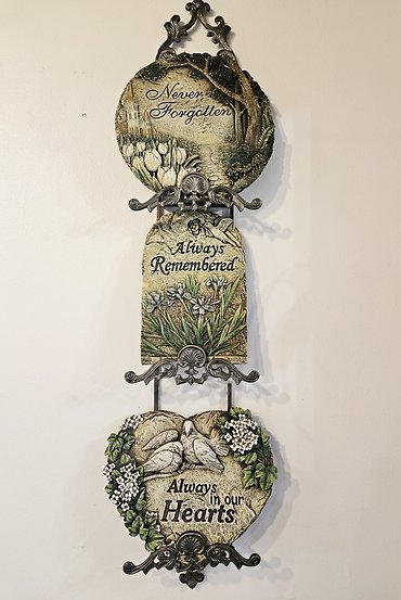 Sympathy Plaques
