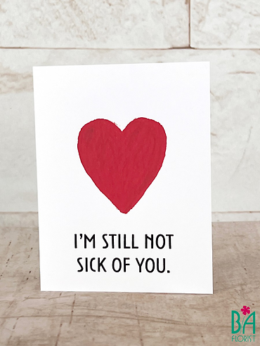 I\'m Still Not Sick Of You