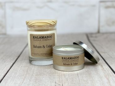 Balsam & Cedar Candle